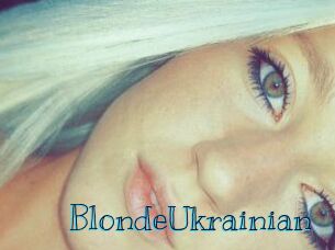 BlondeUkrainian