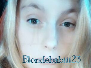Blondebabiii23