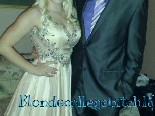 Blondecollegebitch18