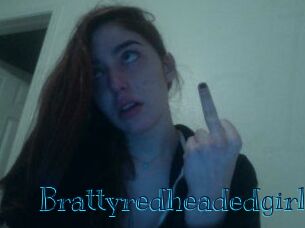 Brattyredheadedgirl