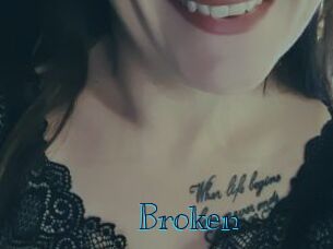 Broken