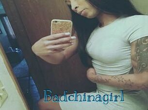 Badchinagirl