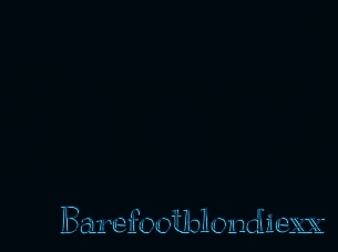 barefootblondiexx Archive DVD BIZ