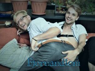 bjornandtom Archive DVD BIZ