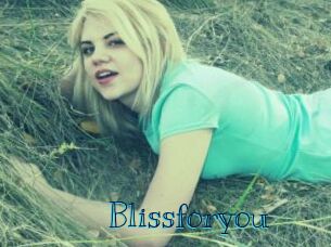 Blissforyou