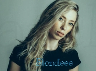 Blondeee