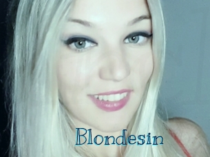 Blondesin