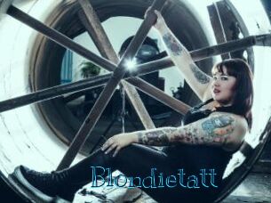 Blondietatt