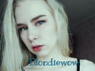 Blondiewow