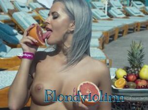Blondviolinn