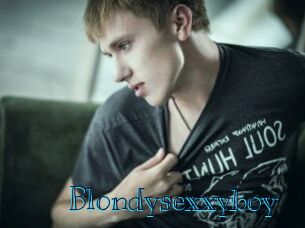 Blondysexxyboy