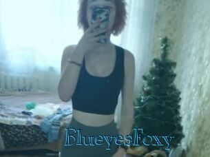 BlueyesFoxy