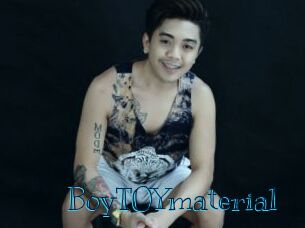BoyTOYmaterial