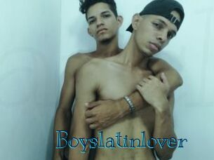 Boyslatinlover