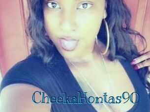 CheekaHontas90