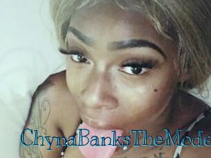 ChynaBanksTheModel