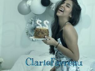 ClarieFavreau