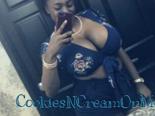CookiesNCreamOnMe