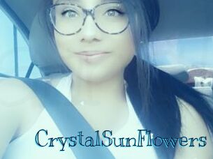 CrystalSunFlowers