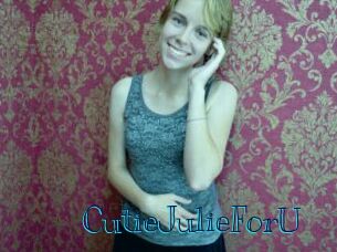 CutieJulieForU