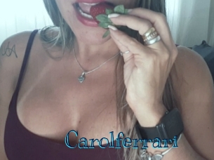 carolferrari Archive DVD BIZ