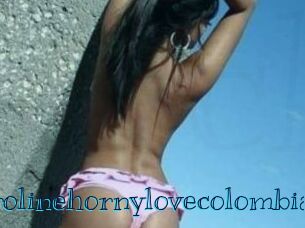 Carolinehornylovecolombia
