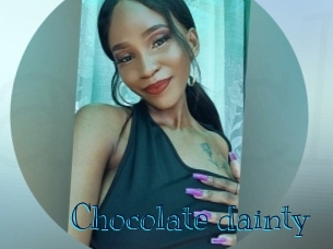Chocolate_dainty