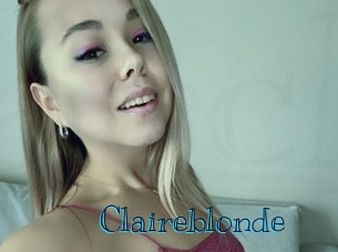 Claireblonde