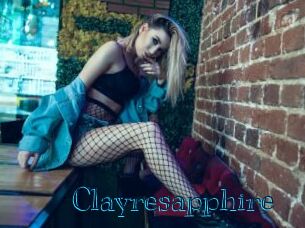 Clayresapphire