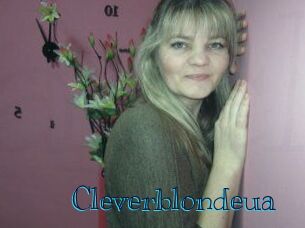 Cleverblondeua