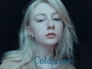 Cold_rose