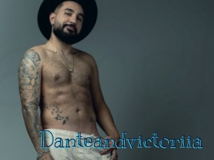 danteandvictoriia Archive DVD BIZ