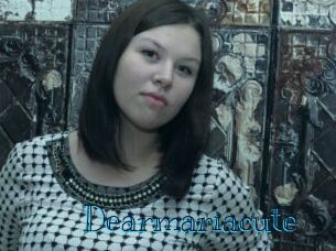 Dearmariacute