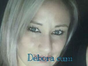 Debora_cum