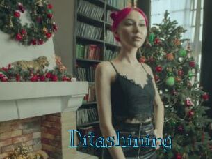 Ditashining
