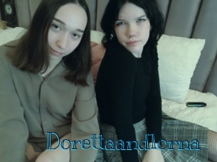 Dorettaandlorna