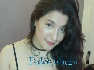 Dulce_lilium