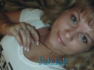 Fahdah