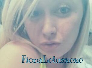 FionaLotusxoxo