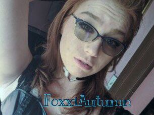 FoxxiAutumn