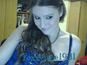 Foxxyfine1981