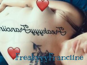 FreakyyyFranciine Archive DVD BIZ