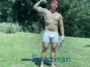 foxxxman Archive DVD BIZ