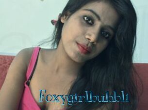 Foxygirlbubbli