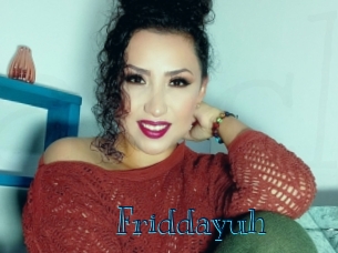Friddayuh