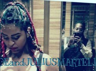 GAIAMONROEandJULIUSMARTELL