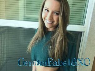 GeminiBabe18XO