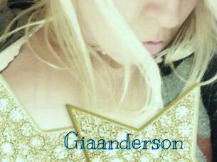 Giaanderson