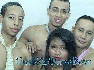 GirlNAnThreeBoys