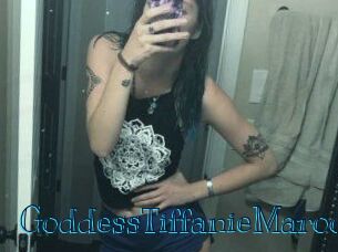 GoddessTiffanieMaroon